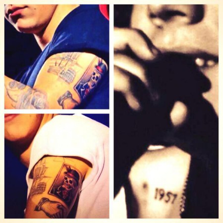 Los nuevos tatuajes de Harry Styles ♥